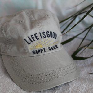 Life Is Good -Happy Hour- Hat